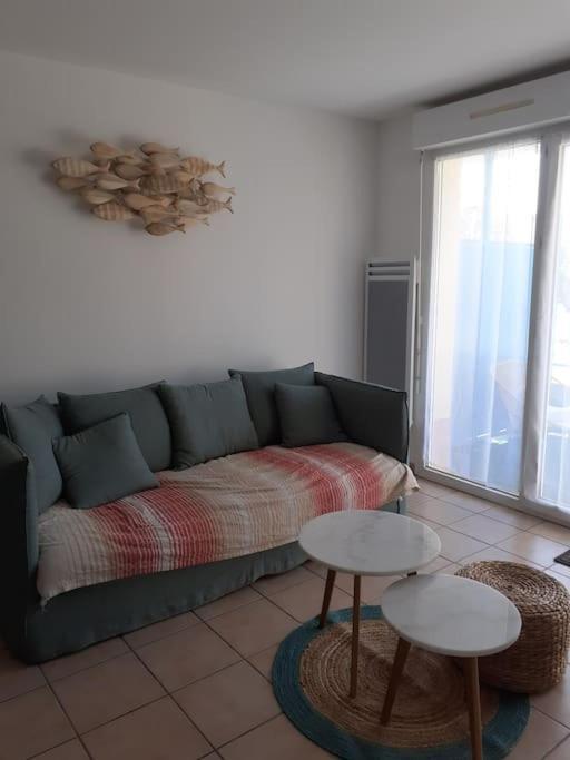 Mignon Appartement En Residence Avec Piscine Біскарросс Екстер'єр фото